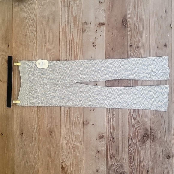 Altar'd State Small Blue, Tan, and White Space Dyed Wide Leg Pants NWT - Picture 1 of 6